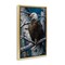 Stupell Industries America's Pride Bald Eagle Floating Frame By Tom Antonishak